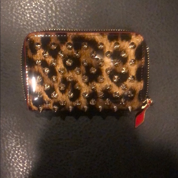Christian Louboutin Handbags - Authentic Christian Louboutin Coin purse Spikes!!!